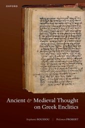 book Ancient and Medieval Thought on Greek Enclitics