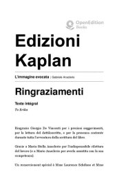 book L'immagine evocata. Narrazioni della voce nel cinema francese. Truffaut, Guitry, Rommer, Allio, Cocteau, Resnais, Godard, Perec-Queysanne