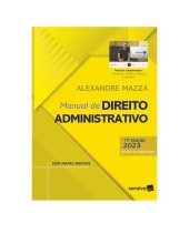 book Manual de Direito Administrativo, com mapas mentais