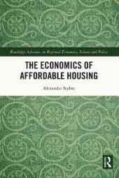 book The Economics of Affordable Housing