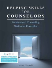 book Helping Skills for Counselors: Fundamental Counseling Skills and Principles