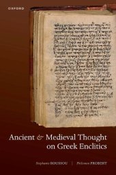 book Ancient and Medieval Thought on Greek Enclitics