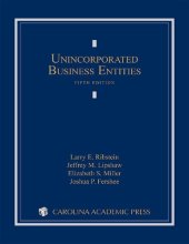 book Unincorporated Business Entities