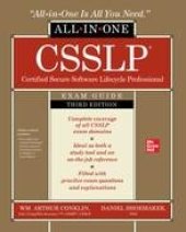 book CSSLP Certified Secure Software Lifecycle Professional All-in-One Exam Guide, Third Edition