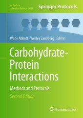 book Carbohydrate-Protein Interactions: Methods and Protocols (Methods in Molecular Biology, 2657)