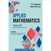 book Applied Mathematics, Class-XI