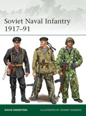 book Soviet Naval Infantry, 1917–91