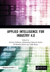 book Applied Intelligence for Industry 4.0