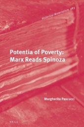 book Potentia of Poverty: Marx Reads Spinoza