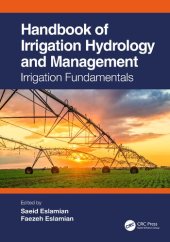 book Handbook of Irrigation Hydrology and Management