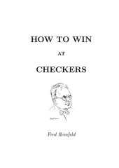 book How to Win at Checkers