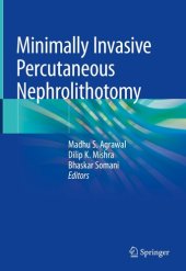 book Minimally Invasive Percutaneous Nephrolithotomy