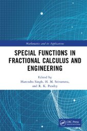 book Special Functions in Fractional Calculus and Engineering