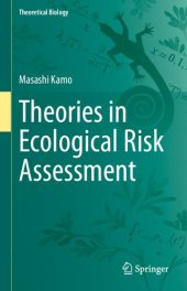 book Theories in Ecological Risk Assessment