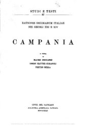 book Rationes decimarum Italiae nei secoli XIII e XIV. Campania