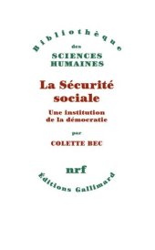 book La sécurité sociale