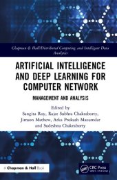 book Artificial Intelligence and Deep Learning for Computer Network Management and Analysis