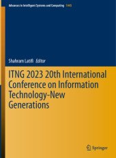 book ITNG 2023 20th International Conference on Information Technology-New Generations