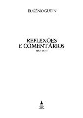 book Reflexões e Comentários (1970-1978)