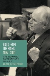 book Back from the Brink, 1997-2001: The Howard Government, Vol II