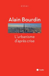 book L’urbanisme d’après crise