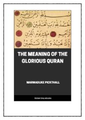 book The Meaning of the Glorious Qur'an