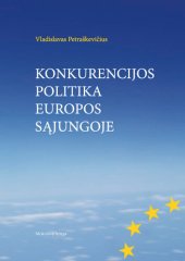 book Konkurencijos politika Europos Sajungoje