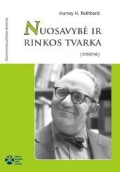 book Nuosavybė ir rinkos tvarka