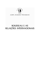 book Rousseau E As Relações Internacionais