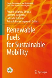 book Renewable Fuels for Sustainable Mobility