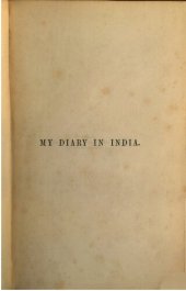 book My Diary  in India, in the Year 1858-9