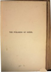 book Operations carried on at the pyramids at Gizeh in 1837: With an account of a voyage into Upper Egypt