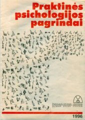 book Praktinės psichologijos pagrindai