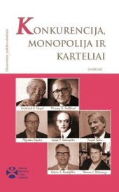 book Konkurencija, monopolija ir karteliai