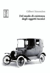 book Del modo di esistenza degli oggetti tecnici