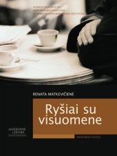 book Ryšiai su visuomene
