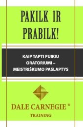 book Pakilk ir prabilk!