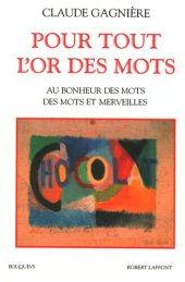 book Pour tout l'or des mots