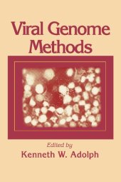 book Viral Genome Methods