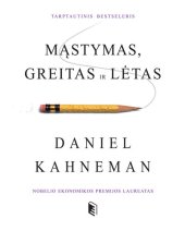 book Mąstymas, greitas ir lėtas