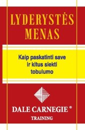 book Lyderystės menas