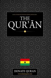 book Translation of the Meanings of the Noble Qur'an in the Asante Language