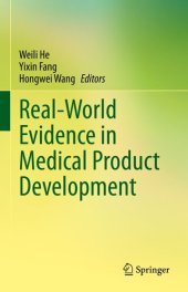 book Real-World Evidence in Medical Product Development