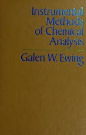 book Instrumental Methods of Chemical Analysis