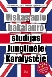 book Viskas apie bakalauro studijas Jungtinėje Karalystėje