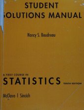 book A Student Solutions Manual for First Course in Statistics