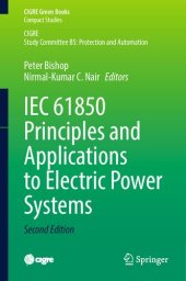 book IEC 61850 Principles and Applications to Electric Power Systems