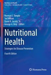 book Nutritional Health: Strategies for Disease Prevention (Nutrition and Health)