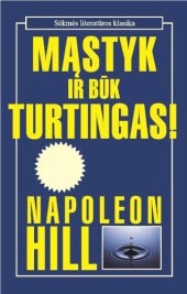 book Mąstyk ir būk turtingas!