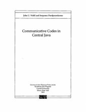 book Communicative codes in Central Java